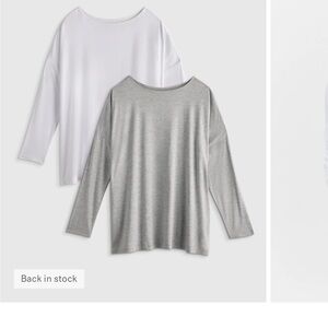 Quince Bamboo Maternity Top Bundle